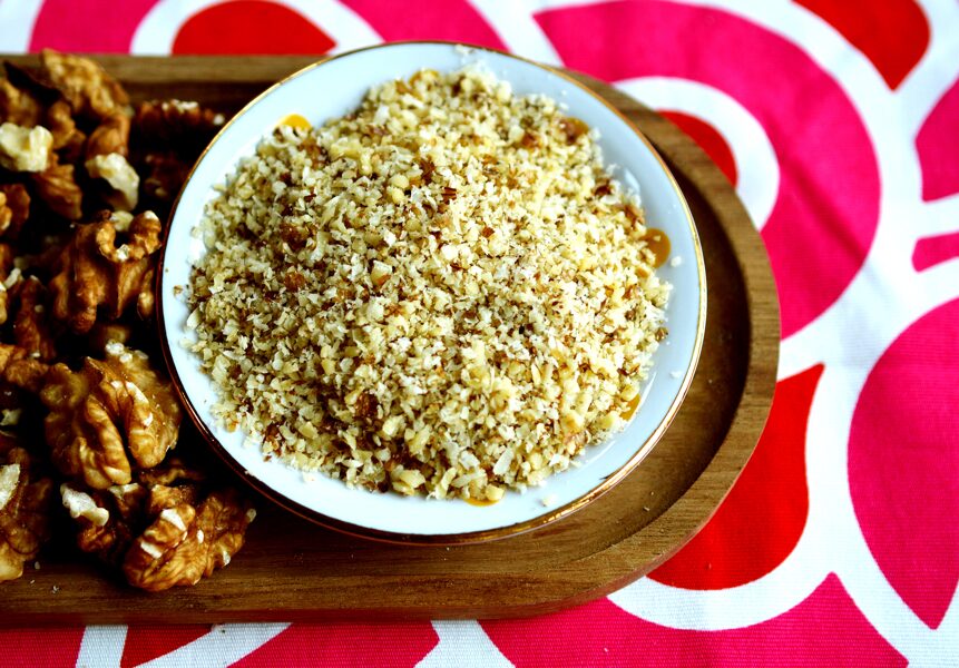 Darált dió 1kg - I. osztályú dióból